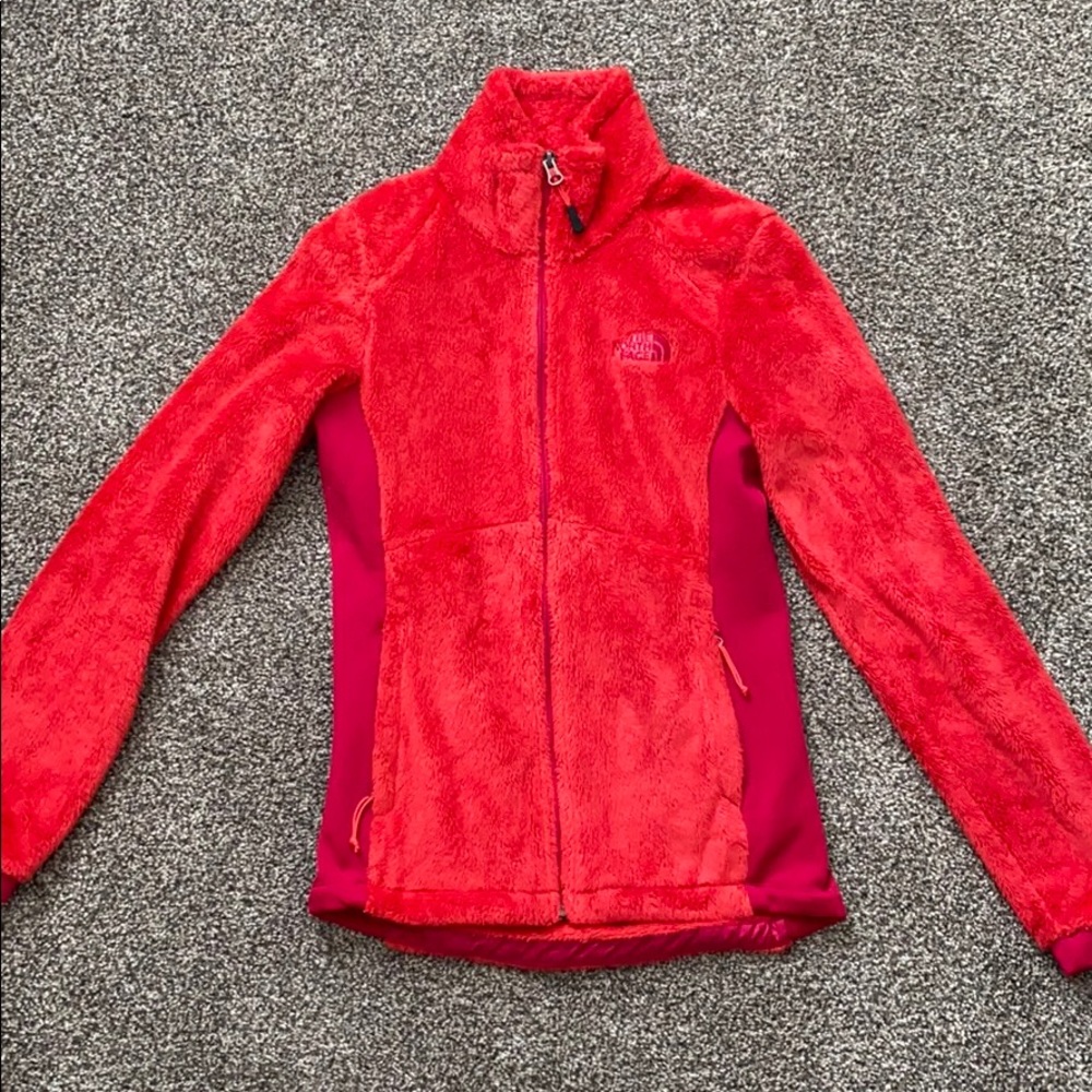 Red NorthFace Jacket